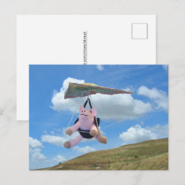 Postkarte - Fliegendes Schwein nicht unmöglich