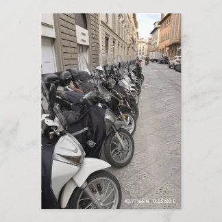 Postkarte - Florenz, Italien