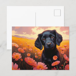 Postkarte Flowers of Laughter