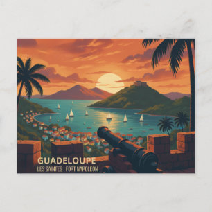 Postkarte Fort Napoléon Les Saintes   Postkarte