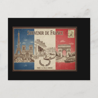 Postkarte Frankreich