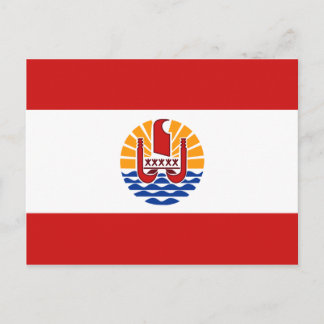 Postkarte Französisch-Polynesien