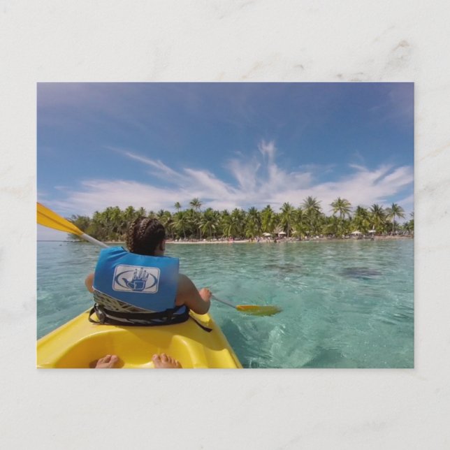 Postkarte Französisch-Polynesien (Vorderseite)