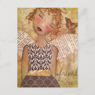 Postkarte - Freund