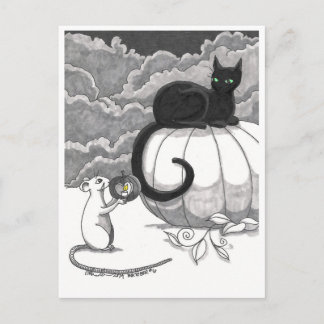 Postkarte: Frieden und Freundschaft für uns beide Postkarte