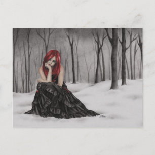 Postkarte "Frozen Hearts"