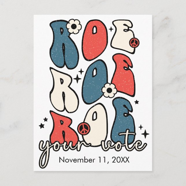 Postkarte für abtrünnige Wähler Benutzerdefinierte (Vorderseite)