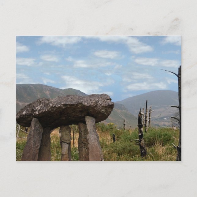 Postkarte für alte Steine (Vorderseite)