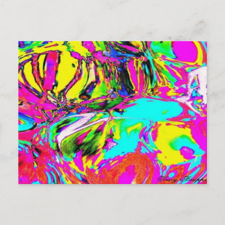 Postkarte für Animation