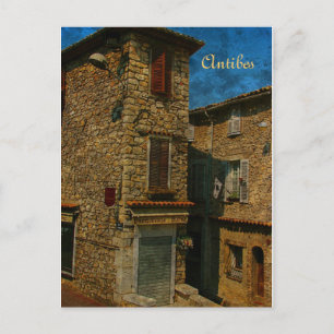 Postkarte für Antibes