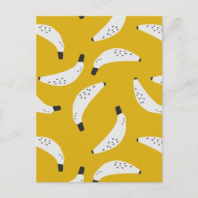 Postkarte für Bananen (Vorderseite)