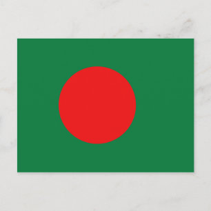 Postkarte für Bangladesch