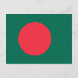 Postkarte für Bangladesch