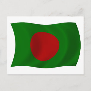 Postkarte für Bangladesch