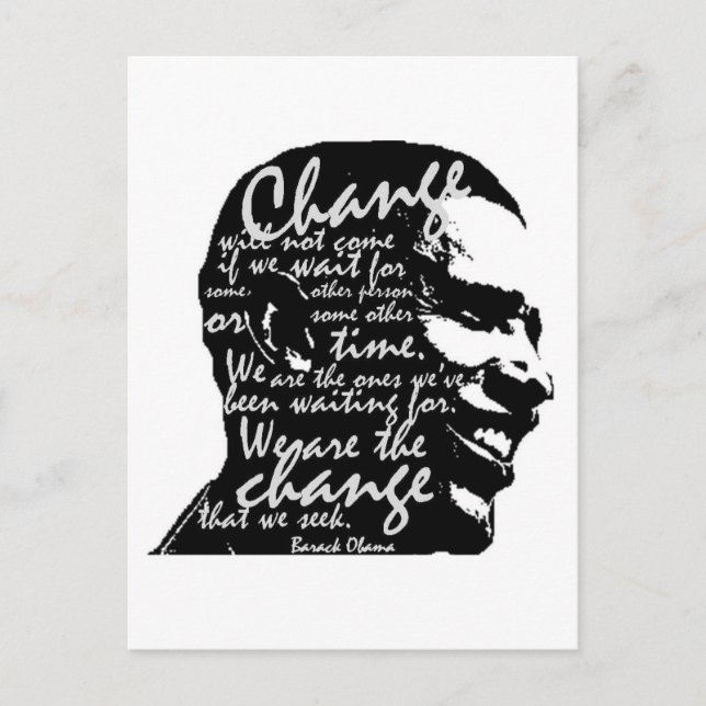 Postkarte für Barackenwechsel (Vorderseite)