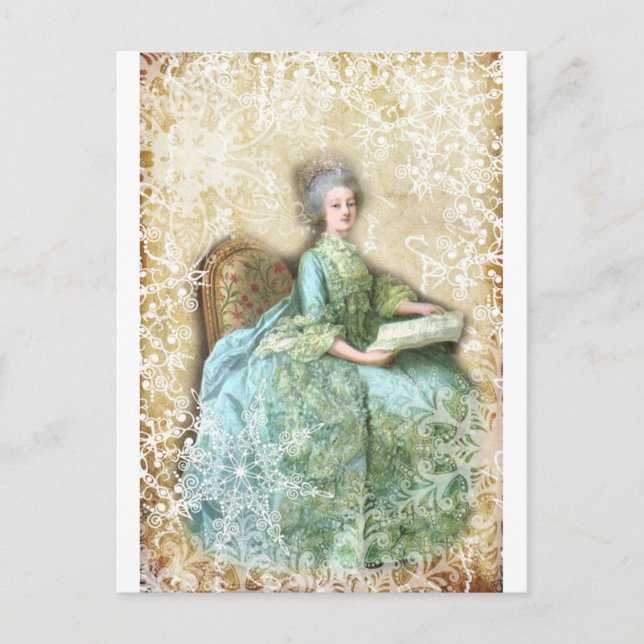 Postkarte für Bell Epoque (Vorderseite)