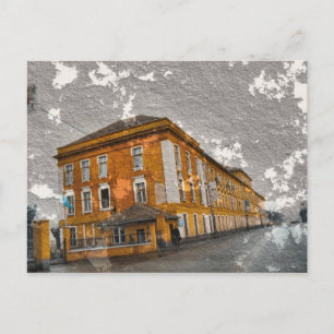 Postkarte für BetonGebäude