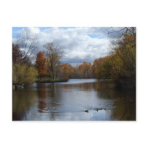 Postkarte für Boise Fall