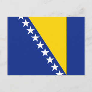 Postkarte für Bosnien und Herzegowina