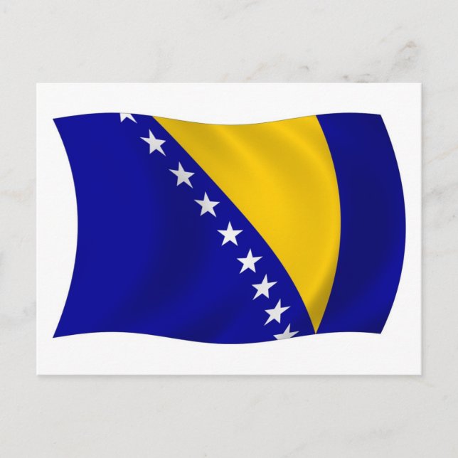 Postkarte für Bosnien und Herzegowina (Vorderseite)