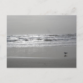 Postkarte für das Abhören