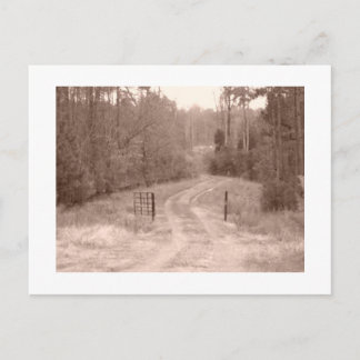 Postkarte für das alte Land