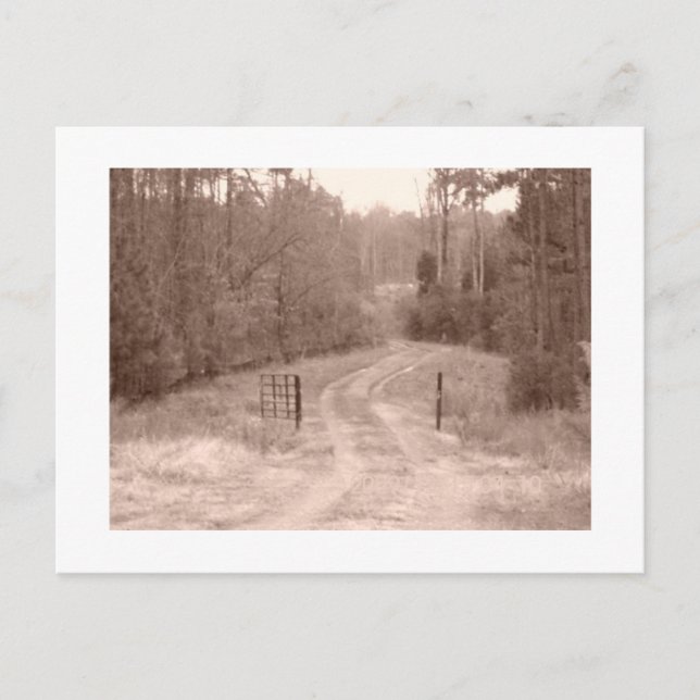 Postkarte für das alte Land (Vorderseite)