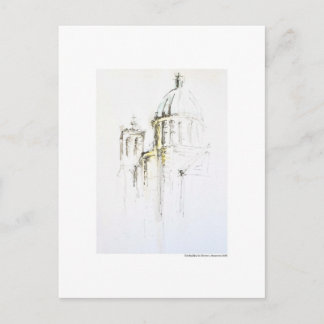 Postkarte für das Bleistift Hannover Landschaft