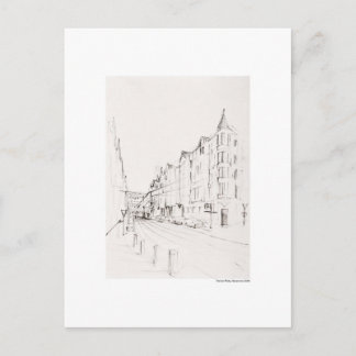 Postkarte für das Bleistift Hannover Landschaft