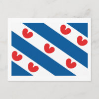 Postkarte für das Friesland