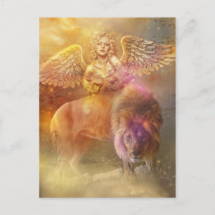 Postkarte für das goldene Alter