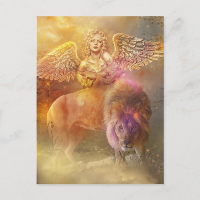 Postkarte für das goldene Alter (Vorderseite)