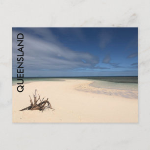 Postkarte für das Leben am Strand