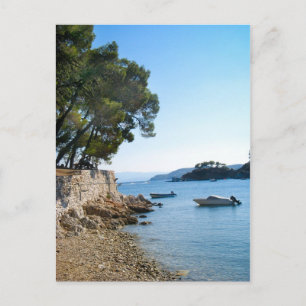 Postkarte für das Meer