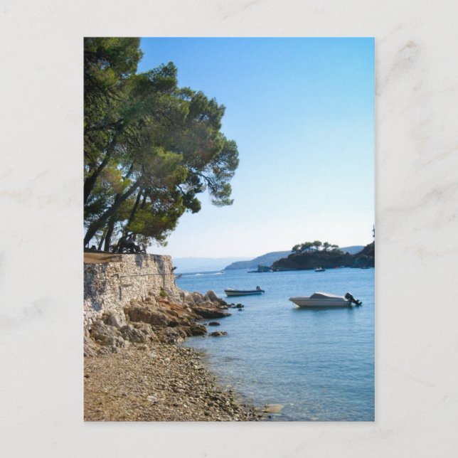 Postkarte für das Meer (Vorderseite)