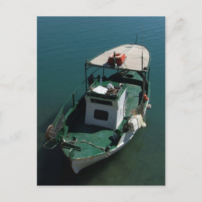 Postkarte für das Mittelmeer (Vorderseite)