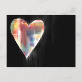 Postkarte für das Schlagherz