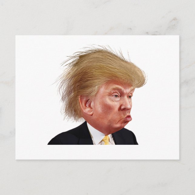 Postkarte für das Weiße Haus (Vorderseite)