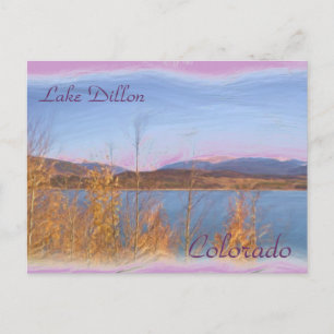 Postkarte für den Dillon-See