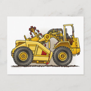 Postkarte für den Earthmover