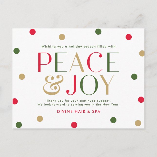 Postkarte für den Geschäftsaufenthalt in der Saiso (Vorderseite)