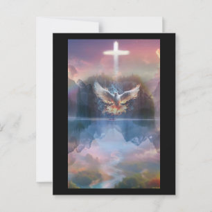 Postkarte für den Heiligen Geist