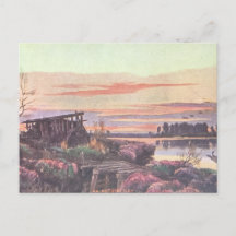 Postkarte für den Herbsttag