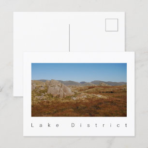 Postkarte für den Lake District