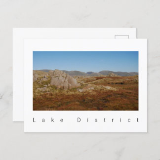 Postkarte für den Lake District