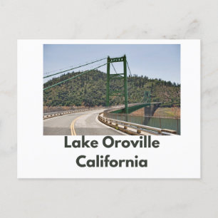 Postkarte für den Oroville-See