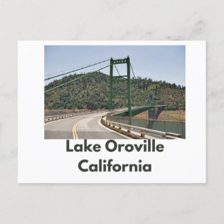 Postkarte für den Oroville-See