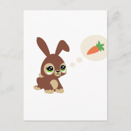 Postkarte für den Osterurlaub