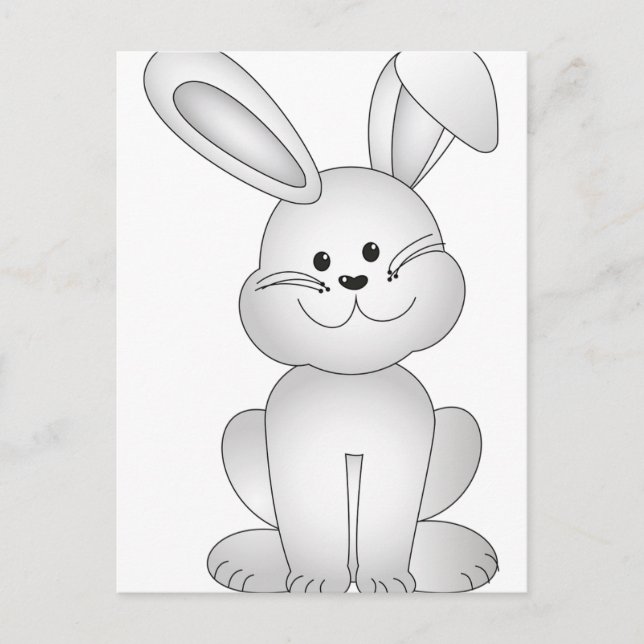 Postkarte für den Osterurlaub (Vorderseite)