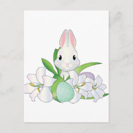 Postkarte für den Osterurlaub